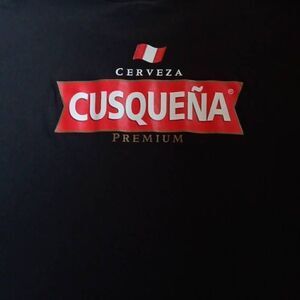 Cusquena Premium Cerveza Tshirt  Size: XXL  Brand: Morpho 100% Peruvian Cotton